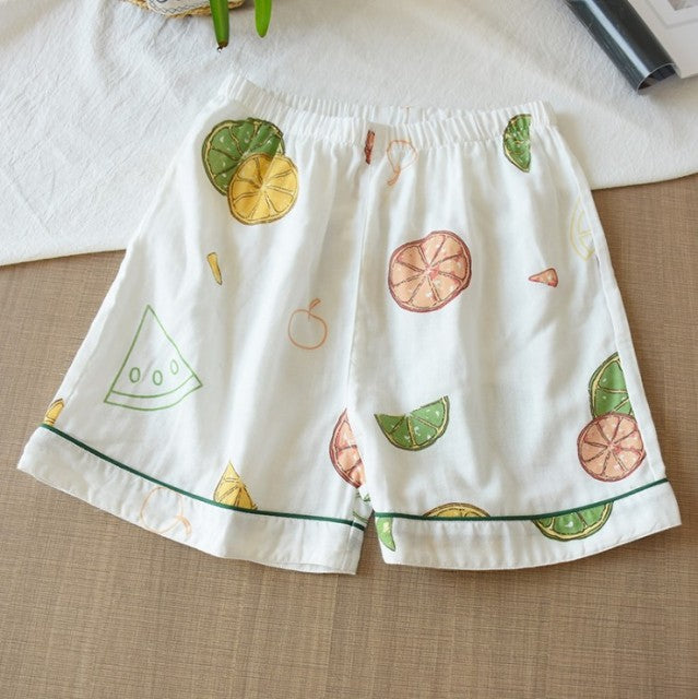 The All Over Printed Pajama Shorts Original Pajamas-Original Pajamas