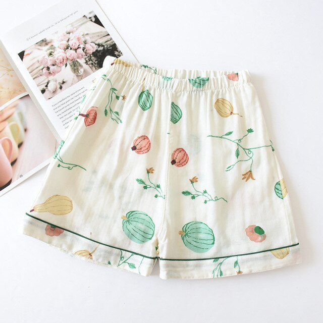The All Over Printed Pajama Shorts Original Pajamas-Original Pajamas