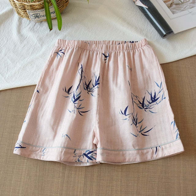 The All Over Printed Pajama Shorts Original Pajamas-Original Pajamas