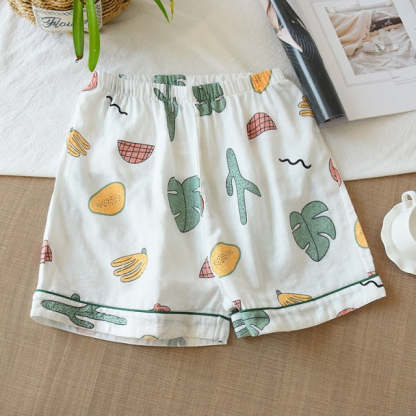 The All Over Printed Pajama Shorts Original Pajamas-Original Pajamas