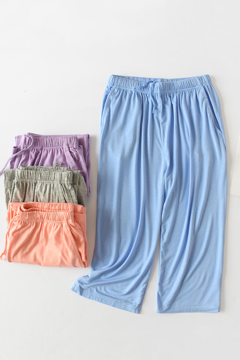 The Solid Colors Modal Loose Pajama Pants Best Rated Women's Pajamas-Original Pajamas