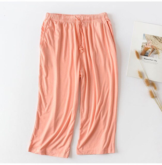 The Solid Colors Modal Loose Pajama Pants Best Rated Women's Pajamas-Original Pajamas