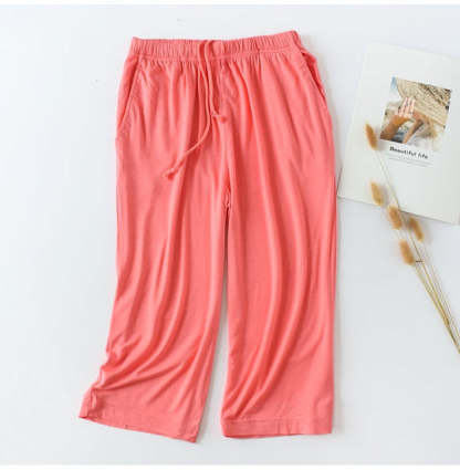 The Solid Colors Modal Loose Pajama Pants Best Rated Women's Pajamas-Original Pajamas