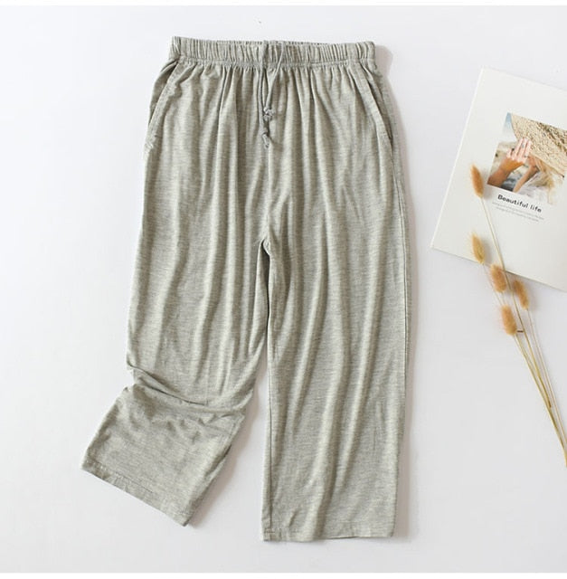 The Solid Colors Modal Loose Pajama Pants Best Rated Women's Pajamas-Original Pajamas