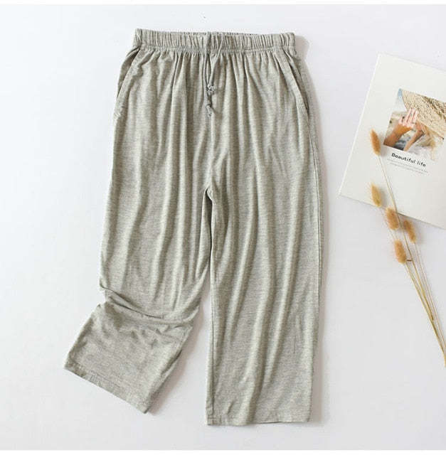 The Solid Colors Modal Loose Pajama Pants Best Rated Women's Pajamas-Original Pajamas
