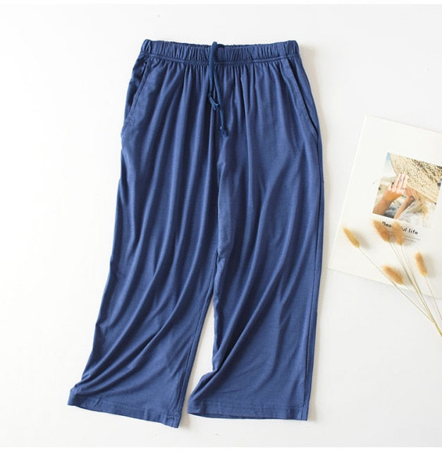 The Solid Colors Modal Loose Pajama Pants Best Rated Women's Pajamas-Original Pajamas