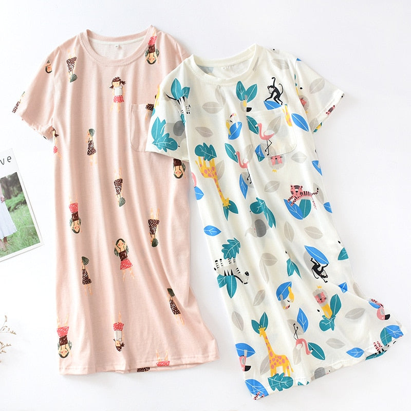 The Unique Artsy Solid Original Pajamas-Original Pajamas