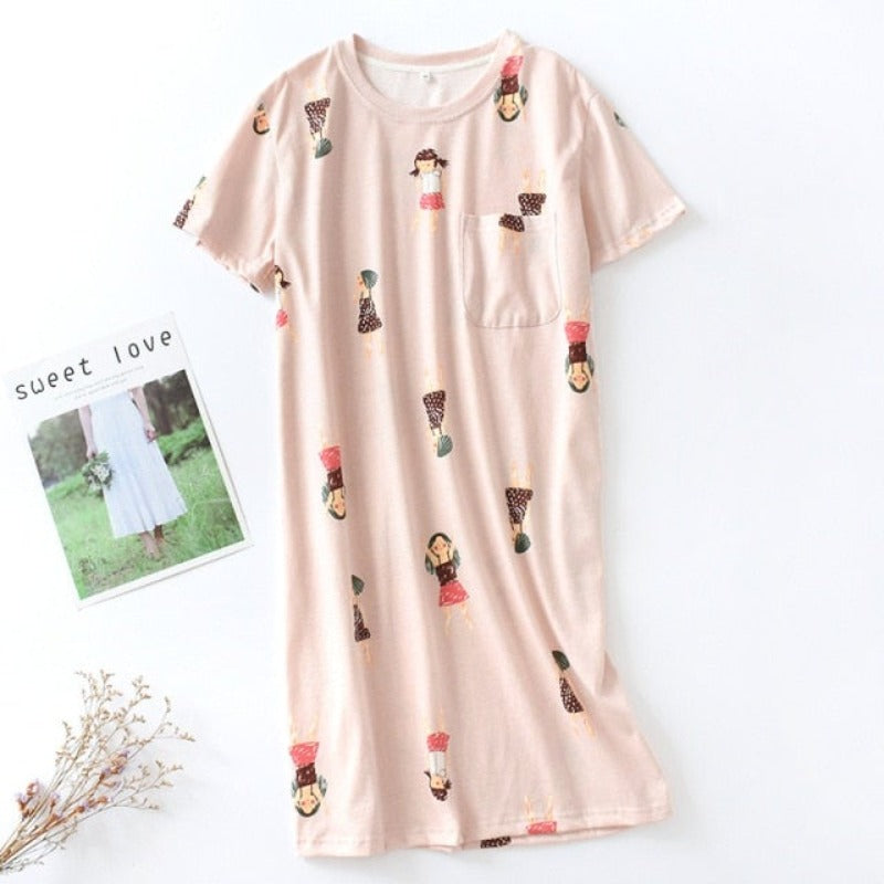 The Unique Artsy Solid Original Pajamas-Original Pajamas