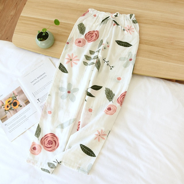 The Drawstring All Over Print Pajama Pant Original Pajamas-Original Pajamas