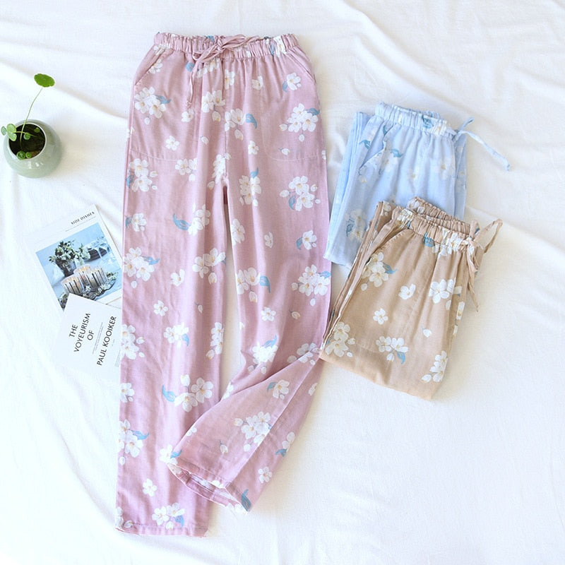 The Floral Pastel Bottoms Original Pajamas