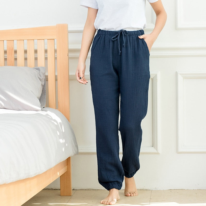 The Solid Casual Pants Original Pajamas-Original Pajamas