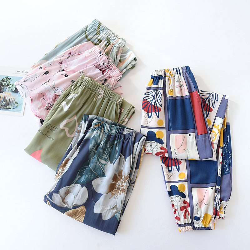 The Spring Trousers Original Pajamas-Original Pajamas