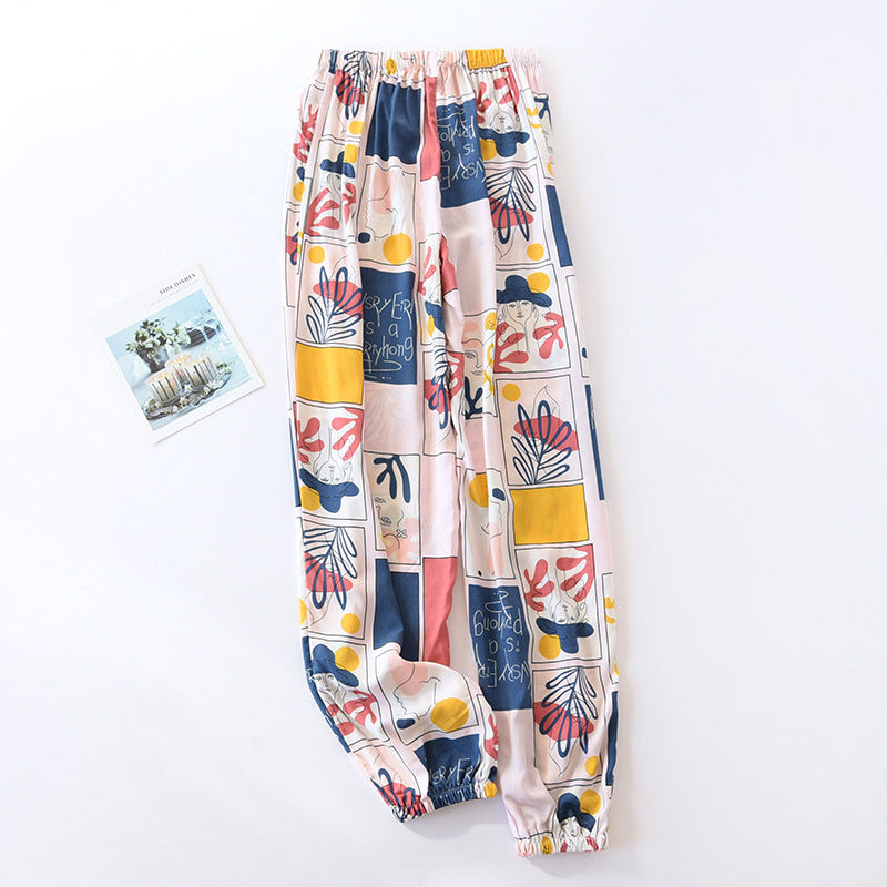 The Spring Trousers Original Pajamas-Original Pajamas