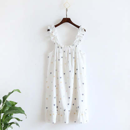 The Ruched Summertime Solid Original Pajamas Beautiful Sleepwear-Original Pajamas