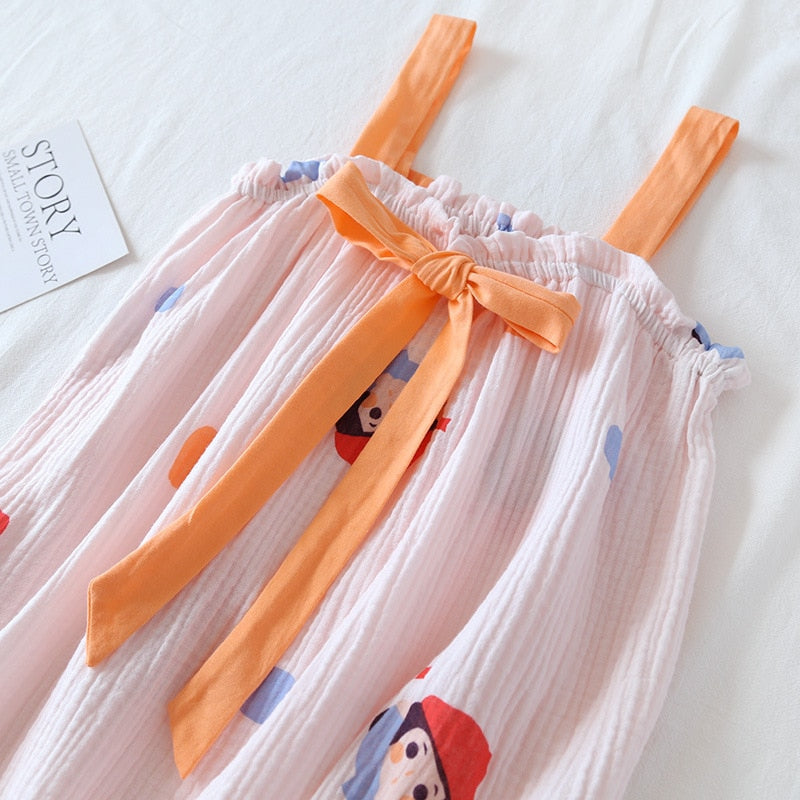 The Cartoon Bowtie Solid Original Pajamas-Original Pajamas