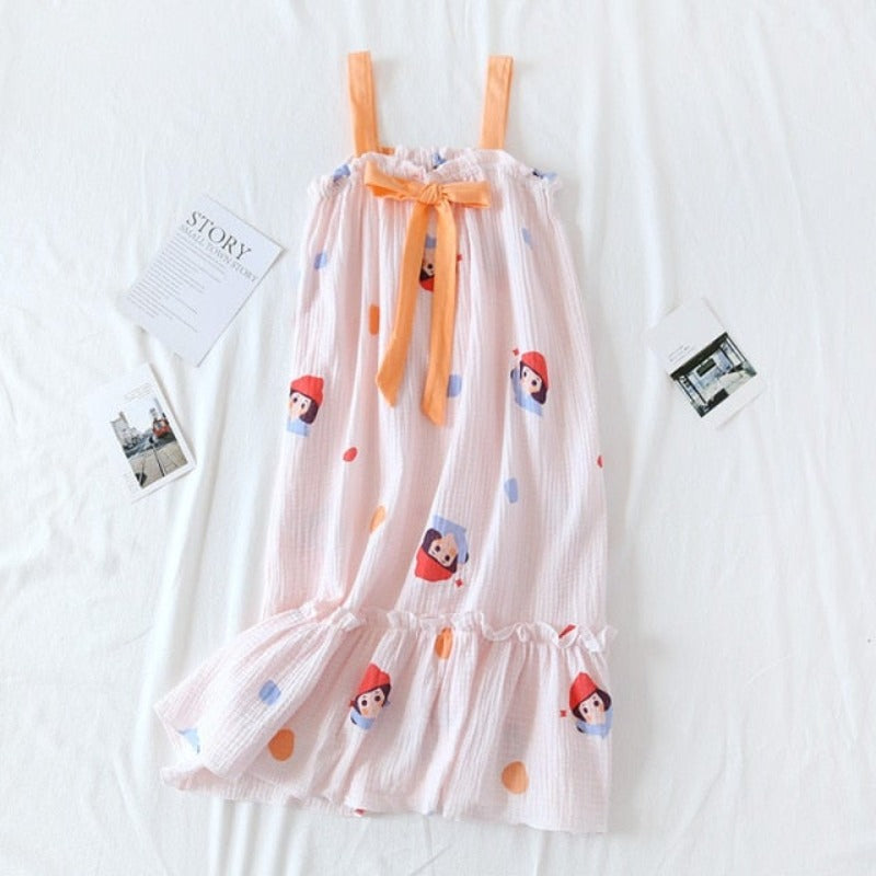 The Cartoon Bowtie Solid Original Pajamas-Original Pajamas