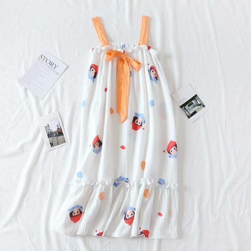 The Cartoon Bowtie Solid Original Pajamas-Original Pajamas