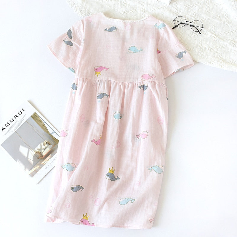 The Thin Cartoon Solid Original Pajamas-Original Pajamas