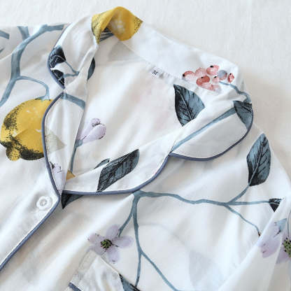 The Large Print Button Down Original Pajamas-Original Pajamas