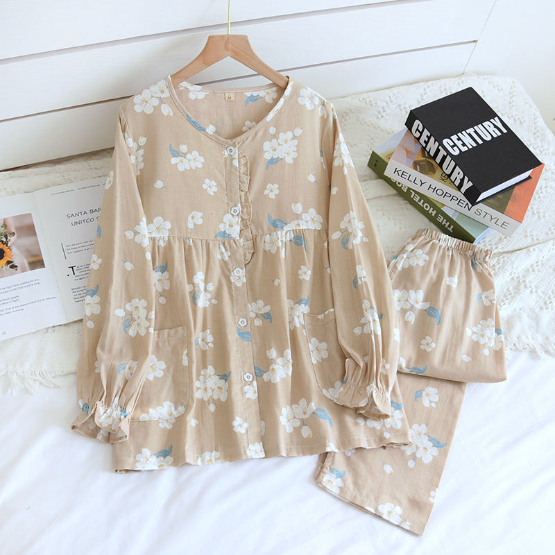 The Ultra Soft Flower Print Original Pajamas-Original Pajamas