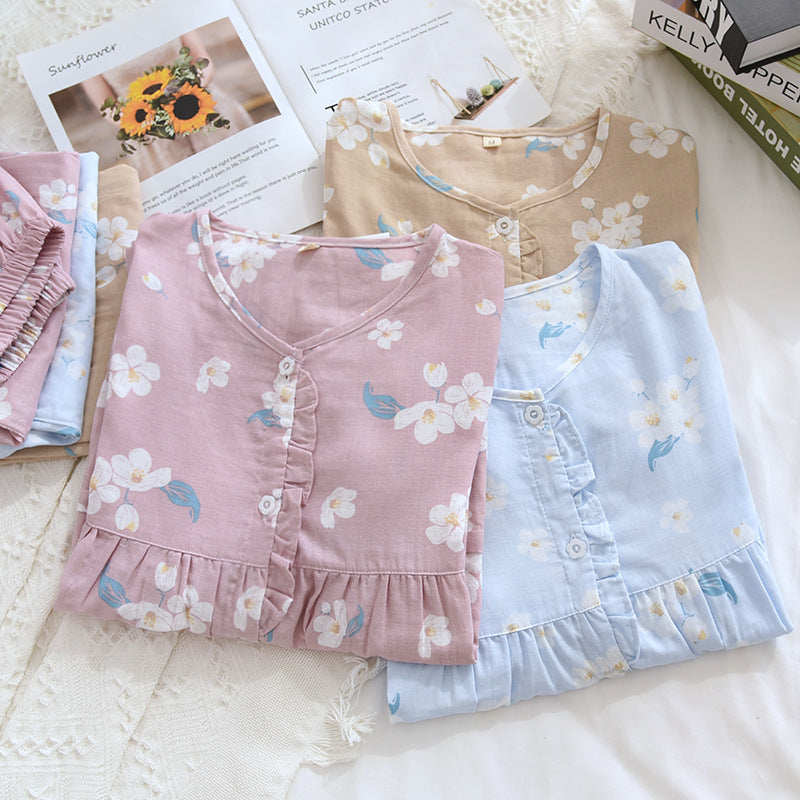 The Ultra Soft Flower Print Original Pajamas-Original Pajamas
