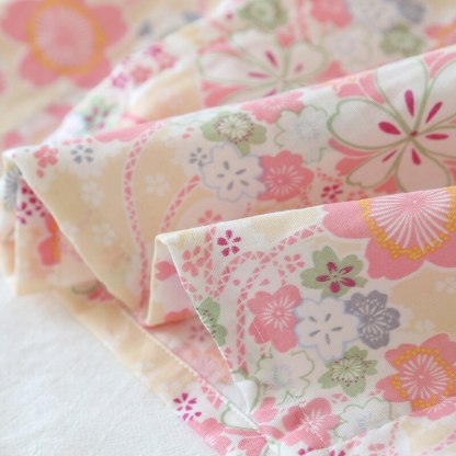 The Retro Floral Solid Original Pajamas-Original Pajamas