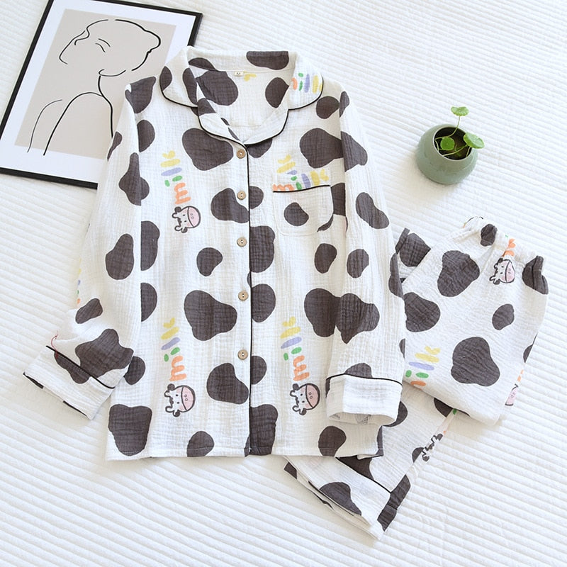 The Cartoon Cow Original Pajamas-Original Pajamas