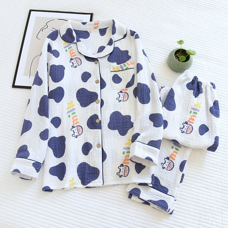 The Cartoon Cow Original Pajamas-Original Pajamas