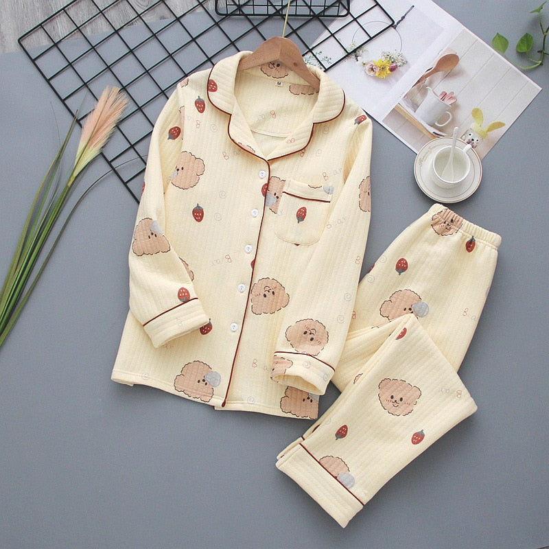 The Cloud Cartoon Original Pajamas-Original Pajamas