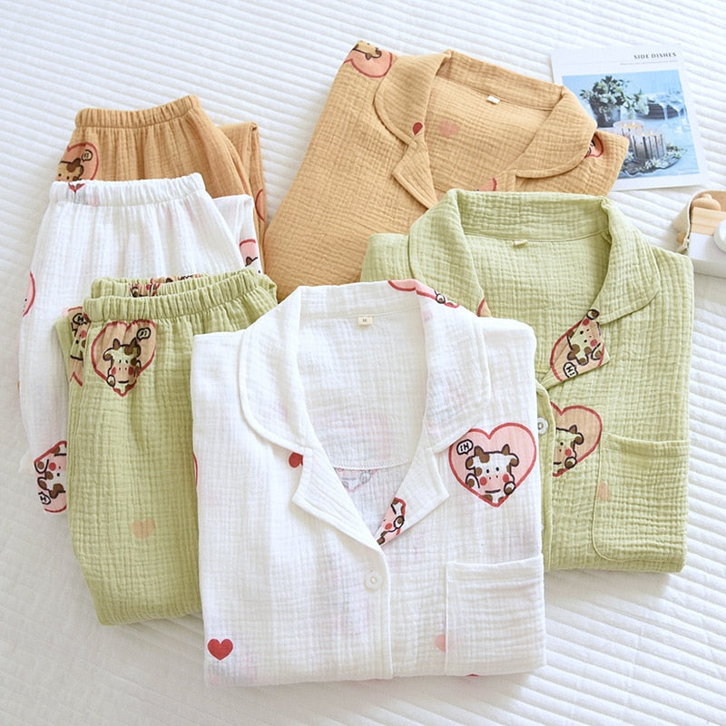 The Romantic Cows Original Pajamas-Original Pajamas