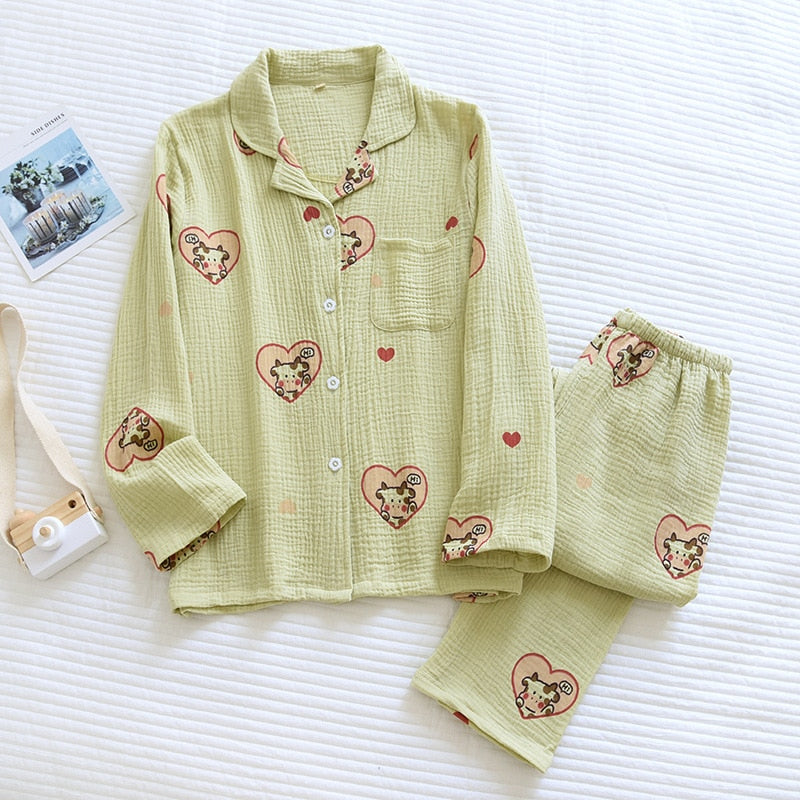 The Romantic Cows Original Pajamas-Original Pajamas