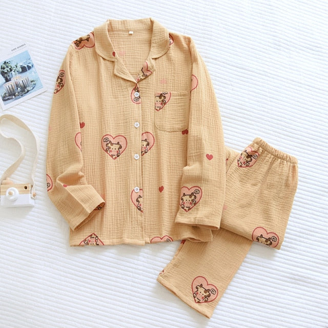 The Romantic Cows Original Pajamas-Original Pajamas