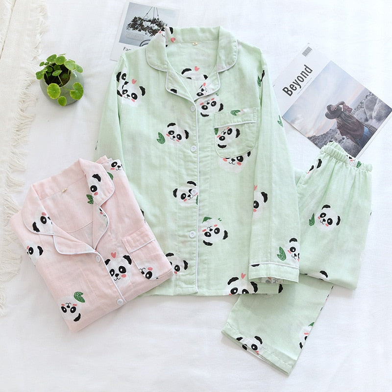 The Panda Pattern Set Original Pajamas-Original Pajamas