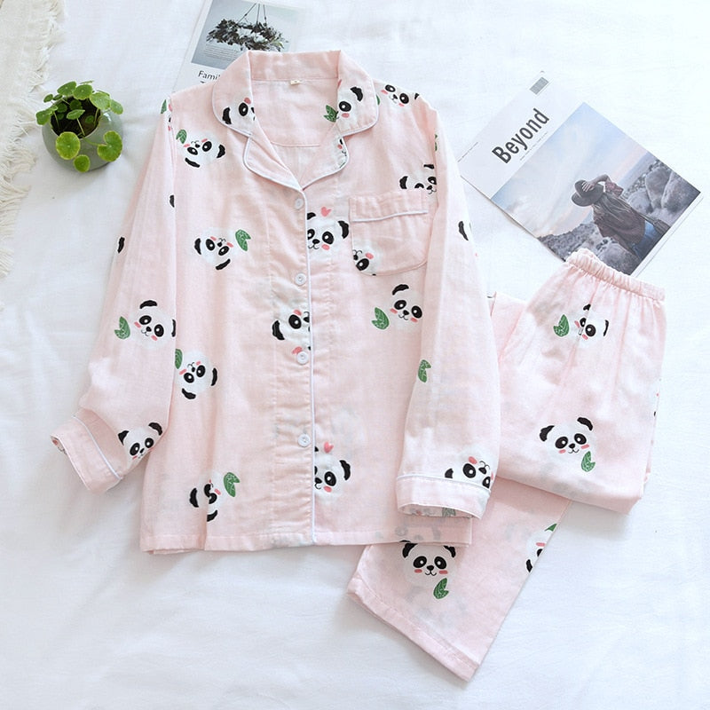 The Panda Pattern Set Original Pajamas-Original Pajamas