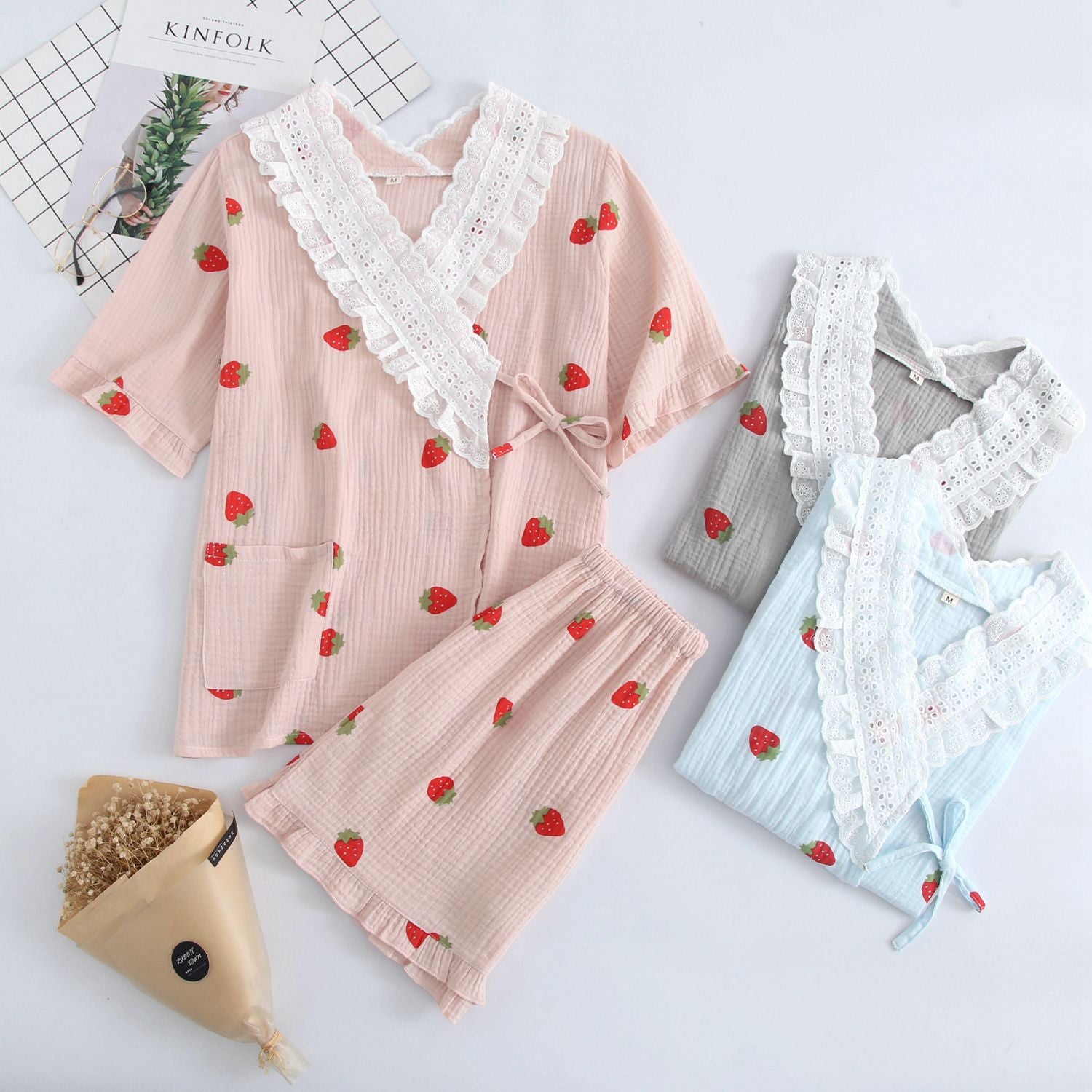The Dreamy Vintage Set Original Pajamas-Original Pajamas