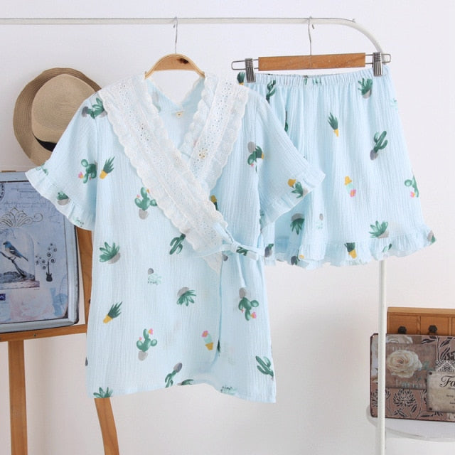 The Dreamy Vintage Set Original Pajamas-Original Pajamas