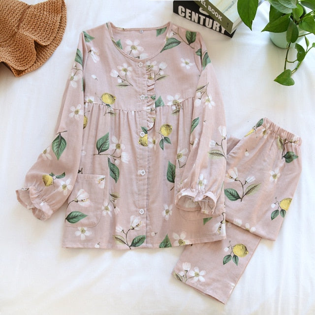 The Button Down Original Pajamas-Original Pajamas