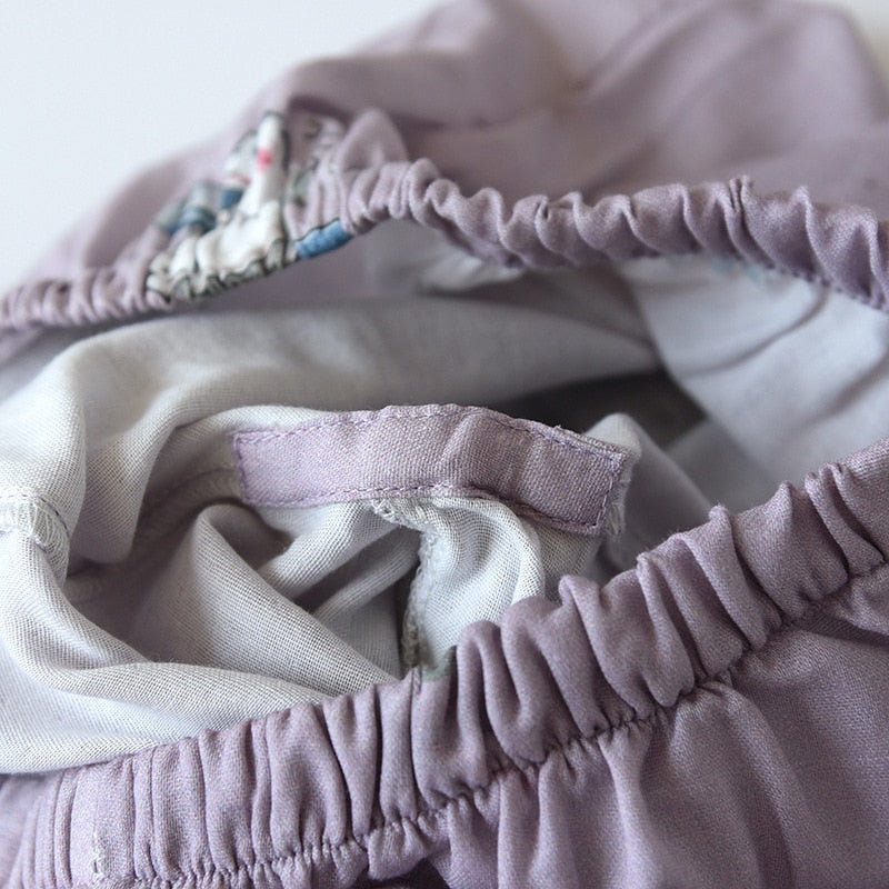 The Cute Kitten Kimono Set Original Pajamas-Original Pajamas