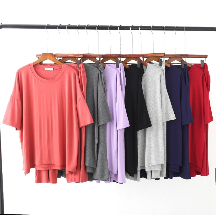 The Loose Wide-leg Original Pajamas-Original Pajamas