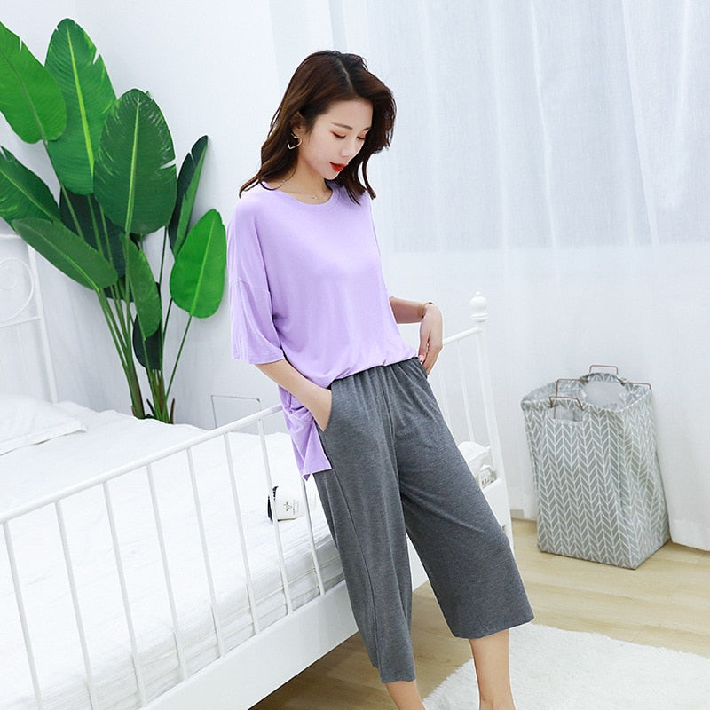 The Loose Wide-leg Original Pajamas-Original Pajamas