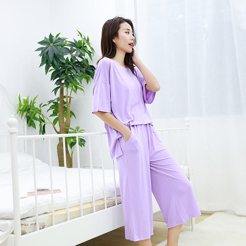 The Loose Wide-leg Original Pajamas-Original Pajamas