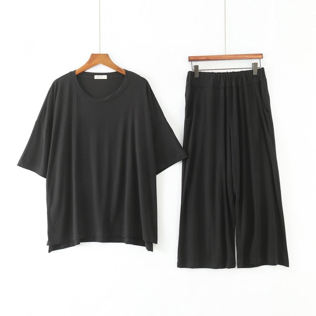 The Loose Wide-leg Original Pajamas-Original Pajamas