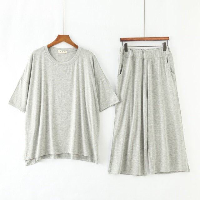 The Loose Wide-leg Original Pajamas-Original Pajamas