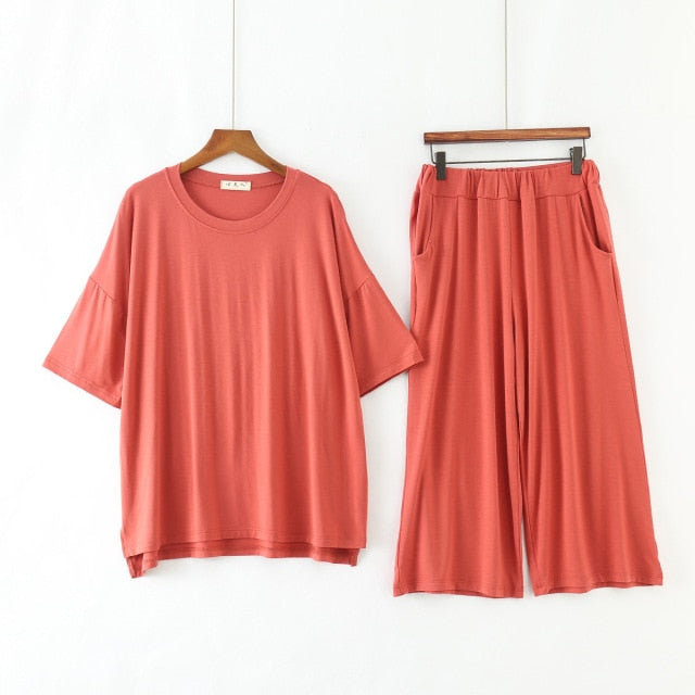 The Loose Wide-leg Original Pajamas-Original Pajamas