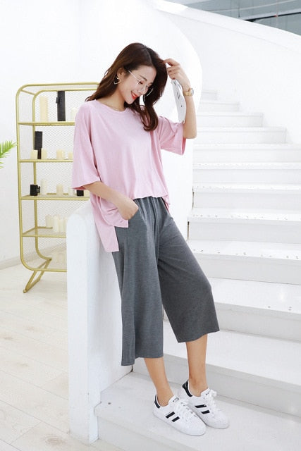 The Loose Wide-leg Original Pajamas-Original Pajamas