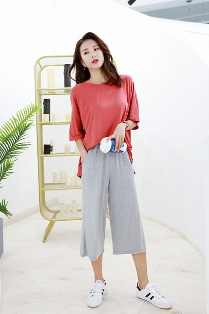 The Loose Wide-leg Original Pajamas-Original Pajamas