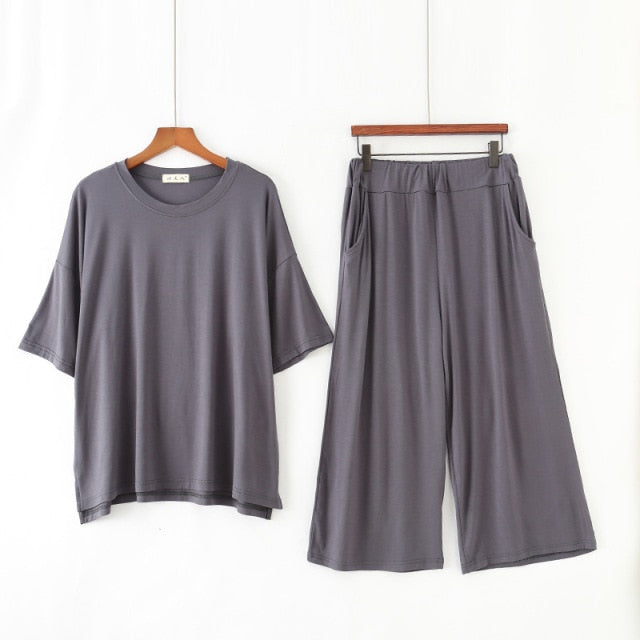 The Loose Wide-leg Original Pajamas-Original Pajamas