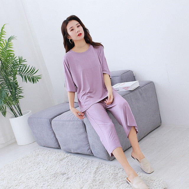 The Loose Wide-leg Original Pajamas-Original Pajamas