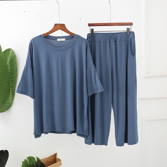 The Loose Wide-leg Original Pajamas-Original Pajamas