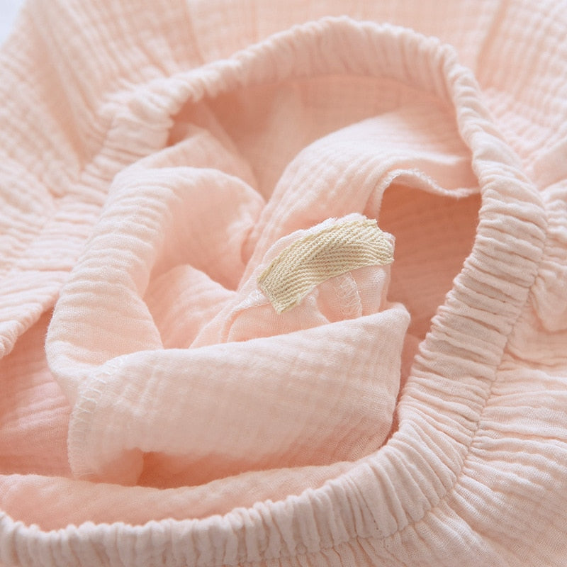 The Perfect Frill Solid Original Pajamas-Original Pajamas